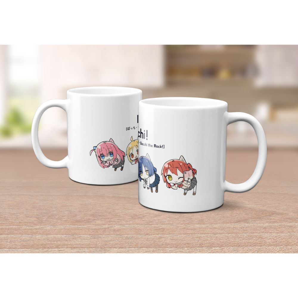 Caneca Fairy Tail Personagens 02