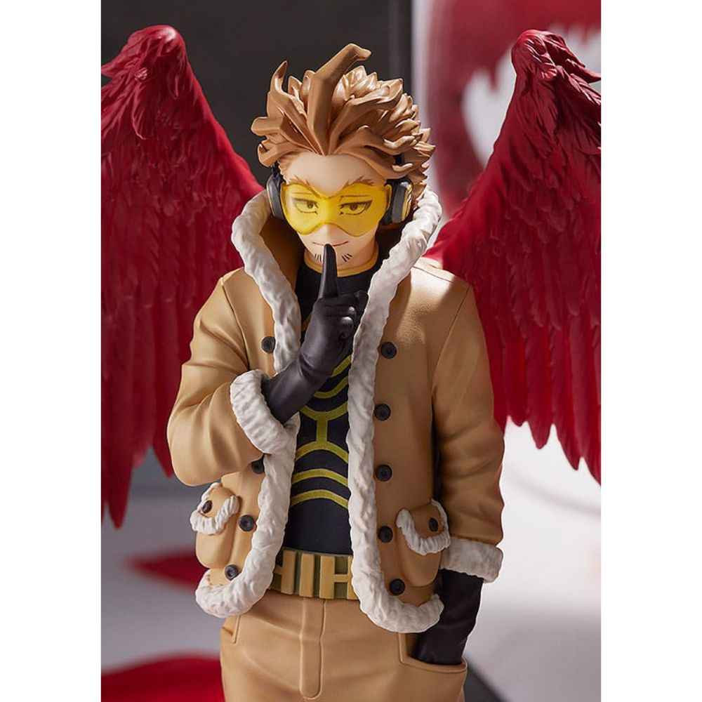 PRE-VENTA) Figura My Hero Academia Estatua PVC Pop Up Parade Hawks 17 cm  -Tu tienda anime alternativa