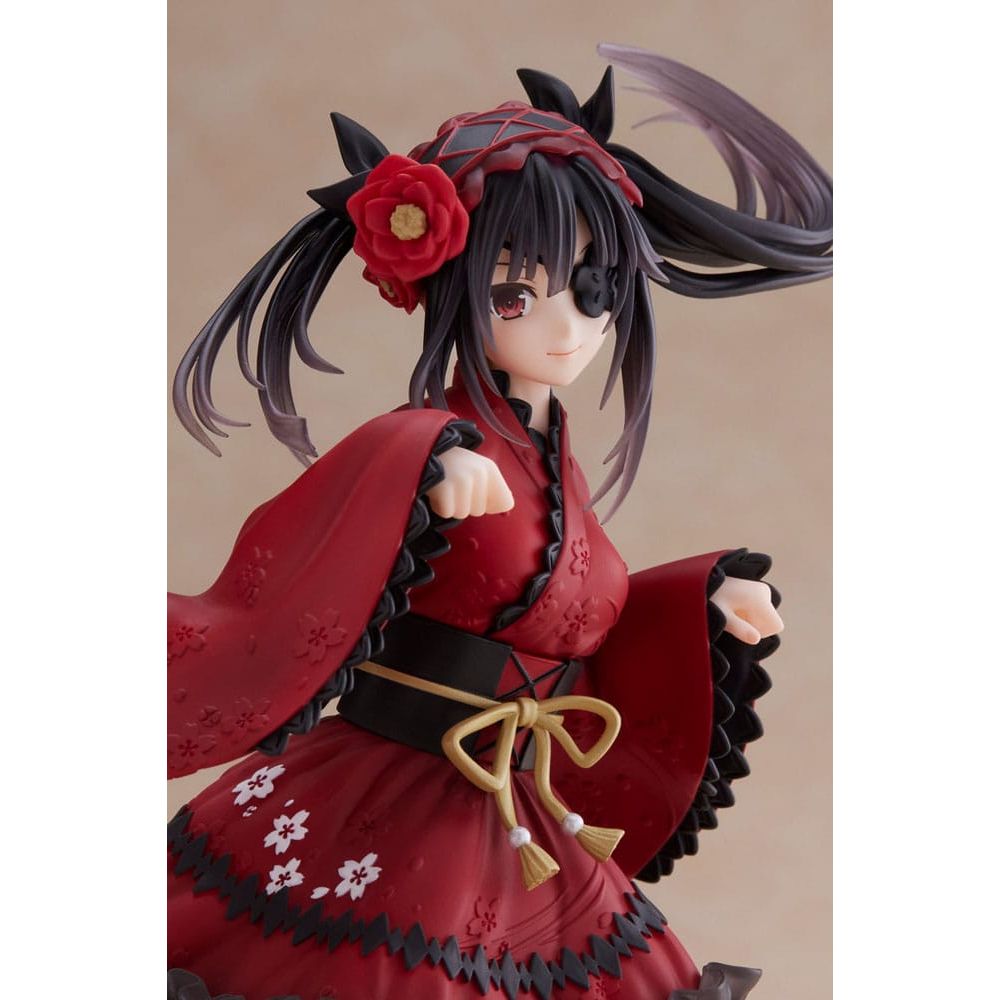 (ПРЕДПРОДАЖА) Рисунок Дата Живая статуя IV ПВХ Coreful Kurumi Tokisaki  Japanese Gothic Ver.