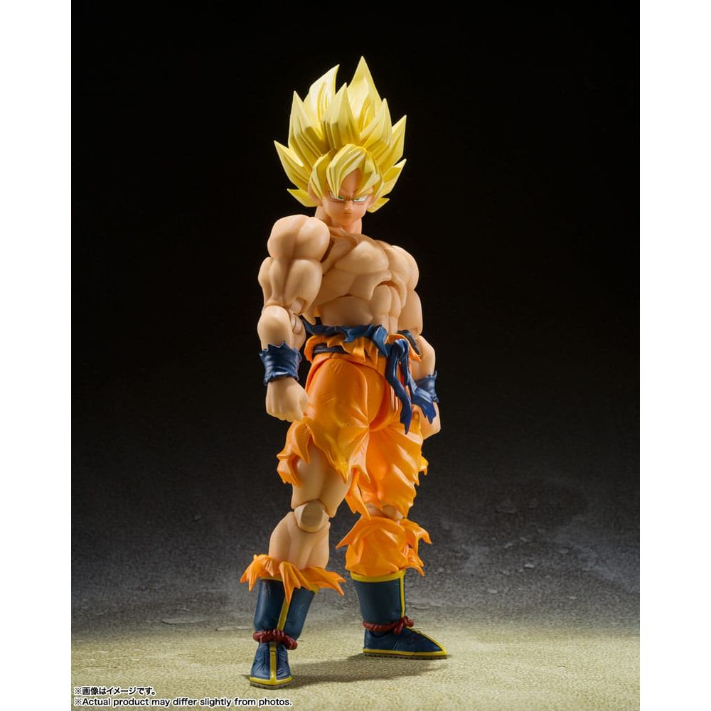 PRÉ VENDA Action Figure Goku Super Saiyan 4: Dragon Ball Super