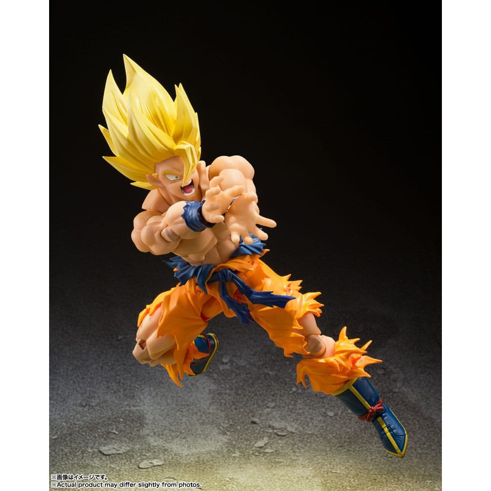 Dragon Ball Z Action Figure S.H. Figuarts Super Saiyan Son Goku -EXCLUSIVE  EDITION- 15cm