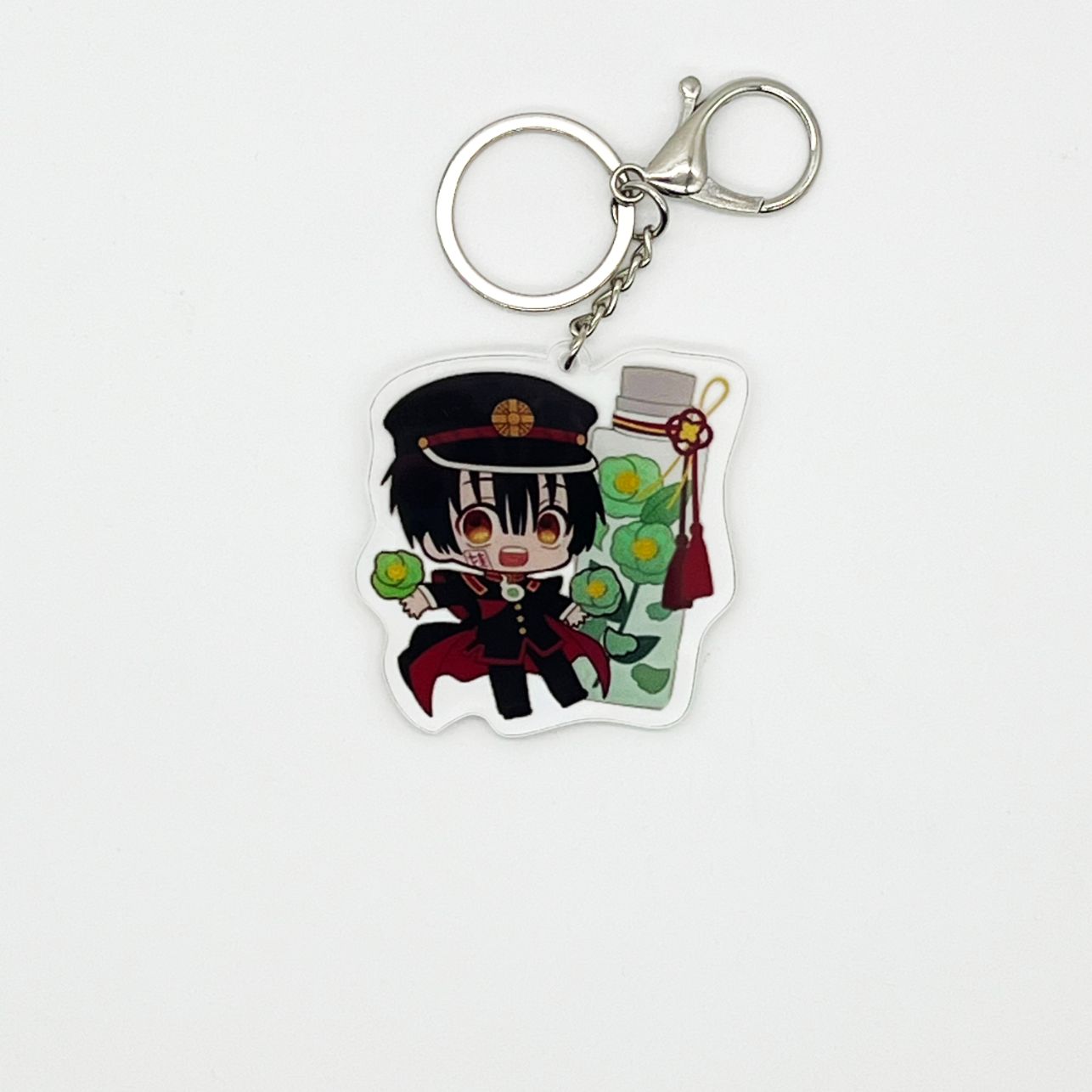 Anime Goblin Slayer Acrylic Keychain Cartoon Characters Pendant