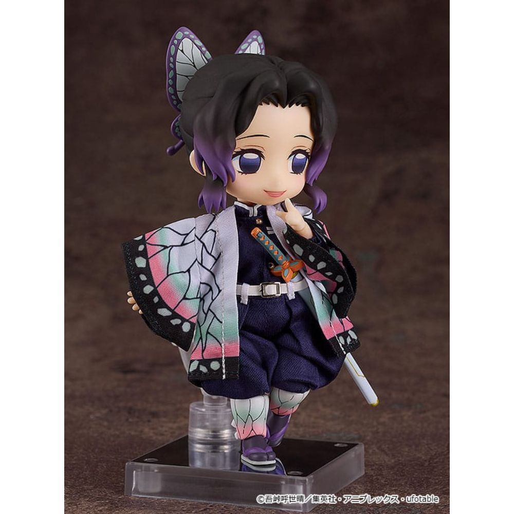 PRÉ-VENDA) Figura Demon Slayer: Kimetsu no Yaiba Figura Boneca Nendoroid  Shinobu Kocho 14 cm -Sua loja alternativa de anime