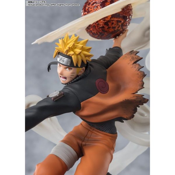 Boneco Bandai Naruto Uzumaki Anime Heroes Naruto Shippuden - Barra Rey