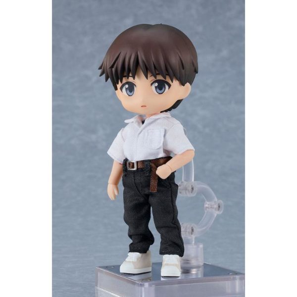 (PRE-VENTA) Figura Rebuild of Evangelion Figura Nendoroid Doll Shinji Ikari 14 cm