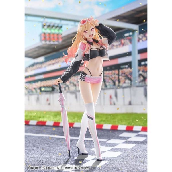 (PRE-VENTA) Figura My Dress Up Darling Estatua 1/7 Marin Kitagawa Race Queen Ver. 23 cm